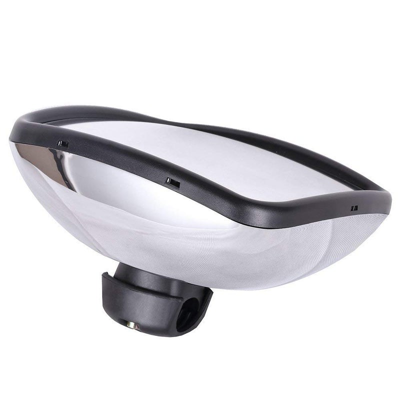 LONGLING Side View Wide Manual Heated Mirror Truck Chrome Rear View Mirrors fit Freightliner M2 - Image 2